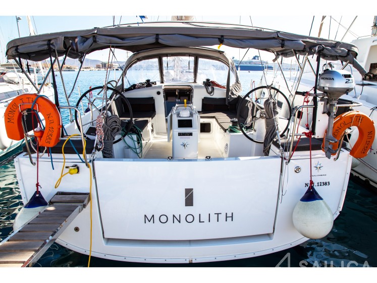 Sun Odyssey 440 - Yacht Charter Sailica