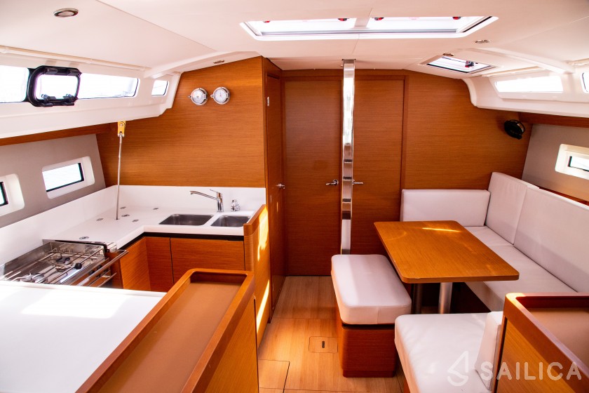 Sun Odyssey 440 - Yacht Charter Sailica