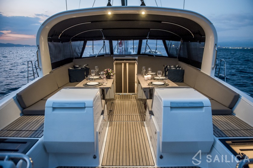 Jeanneau 64 - Yacht Charter Sailica