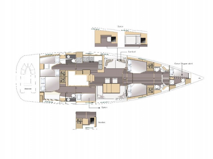 Jeanneau 64 - Yacht Charter Sailica