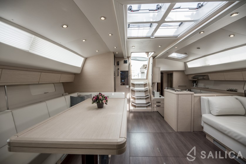 Jeanneau 64 - Yacht Charter Sailica