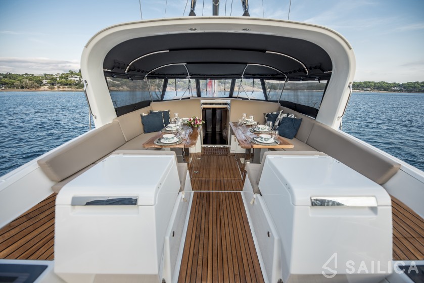 Jeanneau 64 - Yacht Charter Sailica