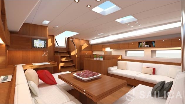 Oceanis 55 - Yacht Charter Sailica
