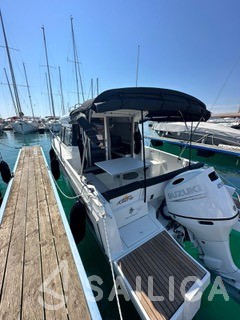 Merry Fisher 795 - Yacht Charter Sailica