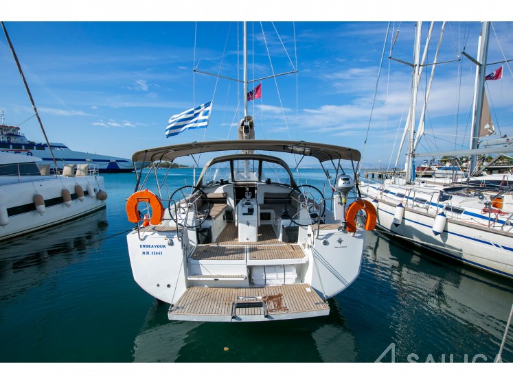 Sun Odyssey 440 - Yacht Charter Sailica