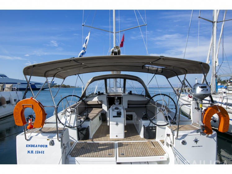 Sun Odyssey 440 - Yacht Charter Sailica