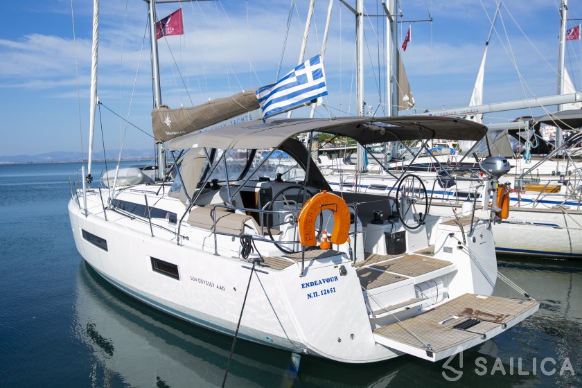 Sun Odyssey 440 - Yacht Charter Sailica