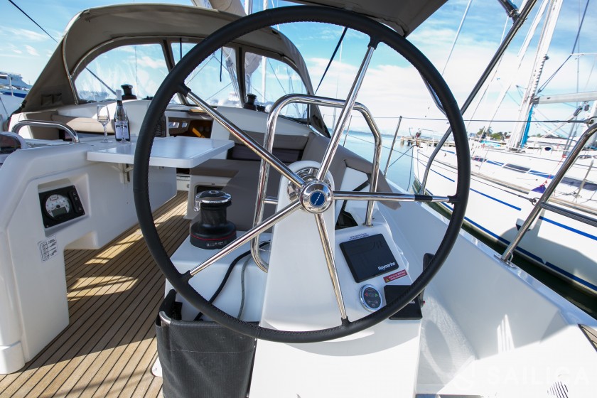 Sun Odyssey 440 - Yacht Charter Sailica