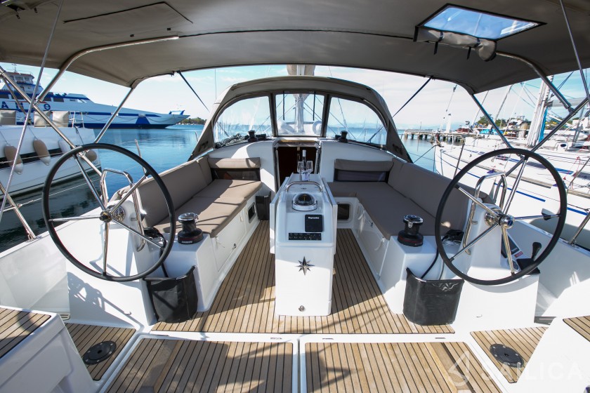 Sun Odyssey 440 - Yacht Charter Sailica
