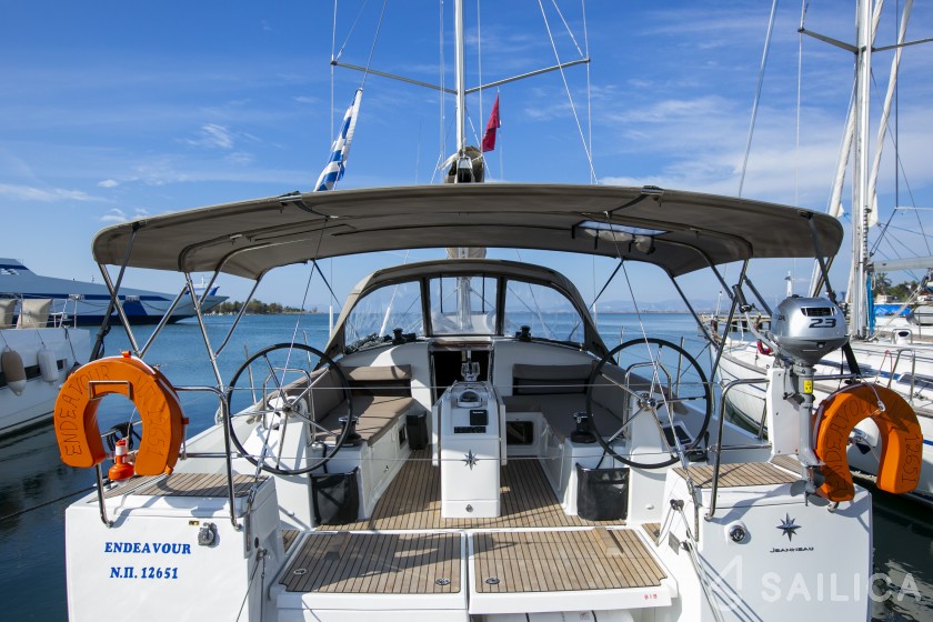 Sun Odyssey 440 - Yacht Charter Sailica