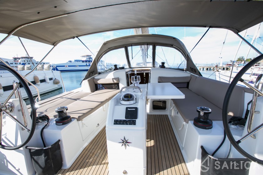 Sun Odyssey 440 - Yacht Charter Sailica