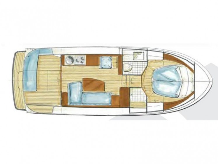 Linssen Grand Sturdy 29.9 Sedan - Yacht Charter Sailica