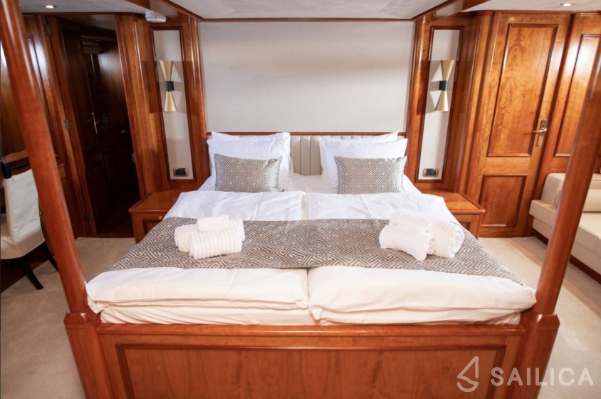 Motoryacht - Yacht Charter Sailica