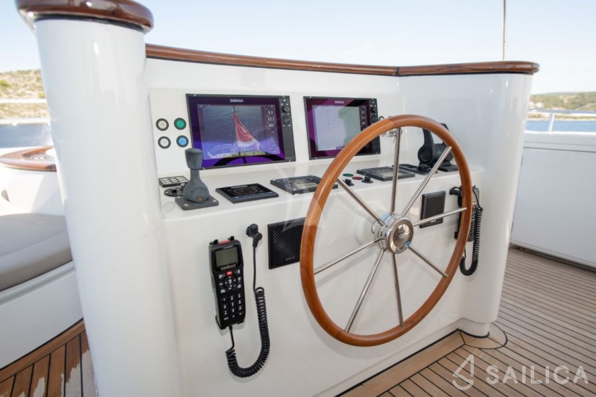 Motoryacht - Yacht Charter Sailica