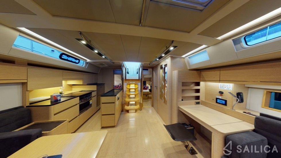 Hanse 548 - Yacht Charter Sailica