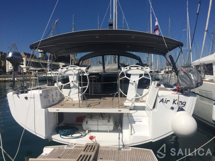 Hanse 548 - Yacht Charter Sailica
