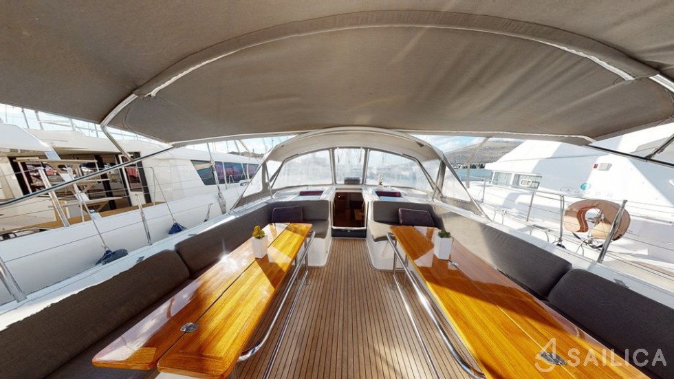 Hanse 548 - Yacht Charter Sailica