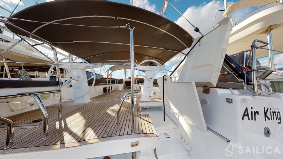 Hanse 548 - Yacht Charter Sailica