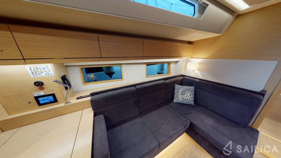 Hanse 548 - Yacht Charter Sailica