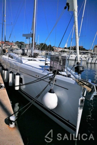 Hanse 548 - Yacht Charter Sailica