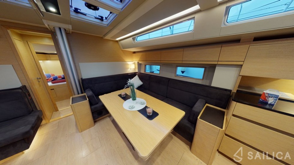 Hanse 548 - Yacht Charter Sailica