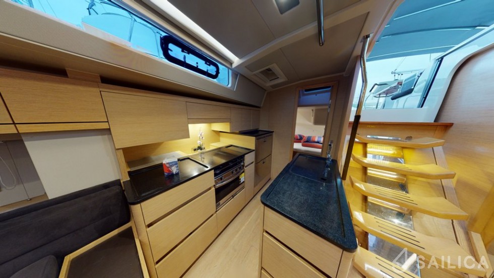 Hanse 548 - Yacht Charter Sailica