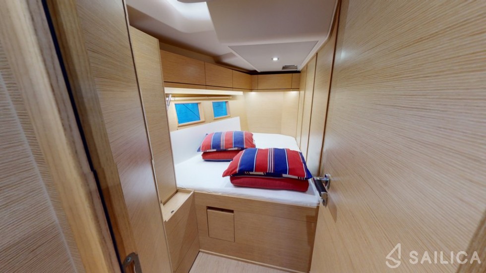 Hanse 548 - Yacht Charter Sailica