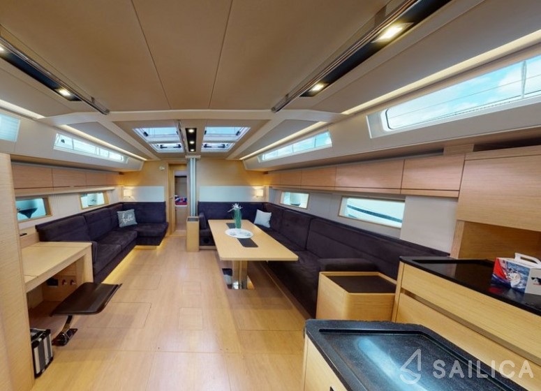 Hanse 548 - Yacht Charter Sailica