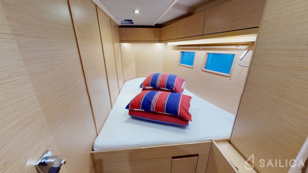 Hanse 548 - Yacht Charter Sailica