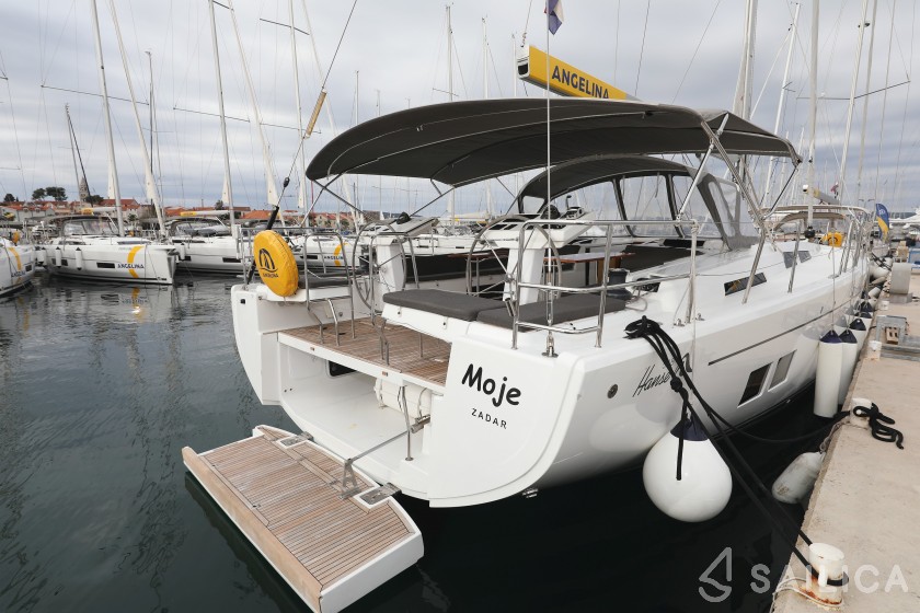 Hanse 548 - Yacht Charter Sailica