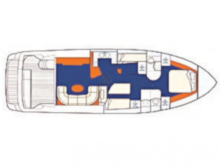 Princess 480 - Yacht Charter Sailica