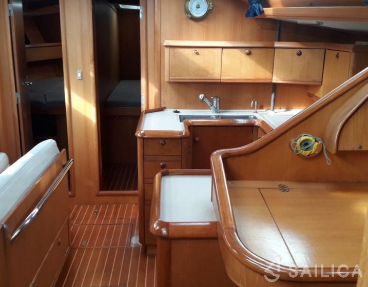 Sun Odyssey 52.2 - Yacht Charter Sailica