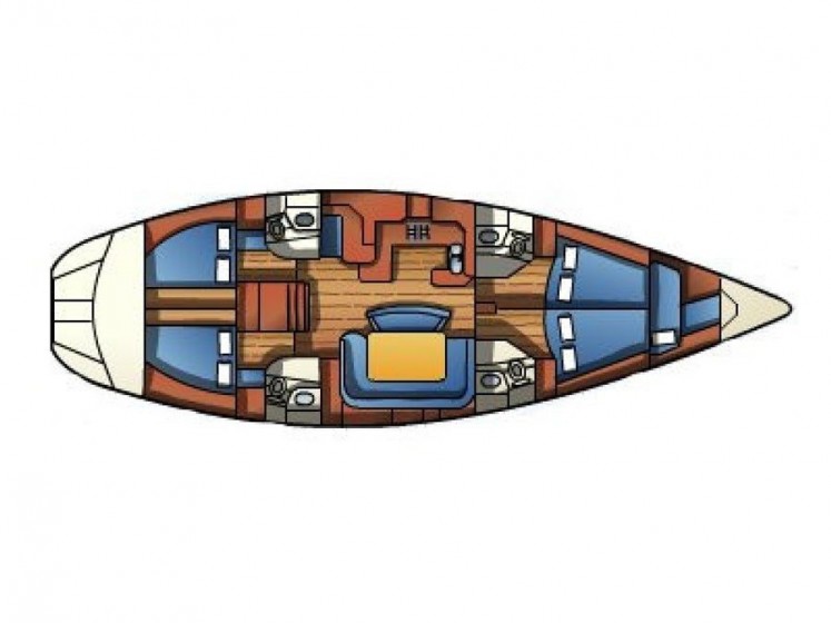 Sun Odyssey 52.2 - Yacht Charter Sailica