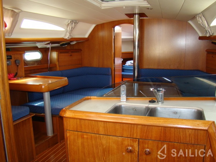 Sun Odyssey 37 - Yacht Charter Sailica