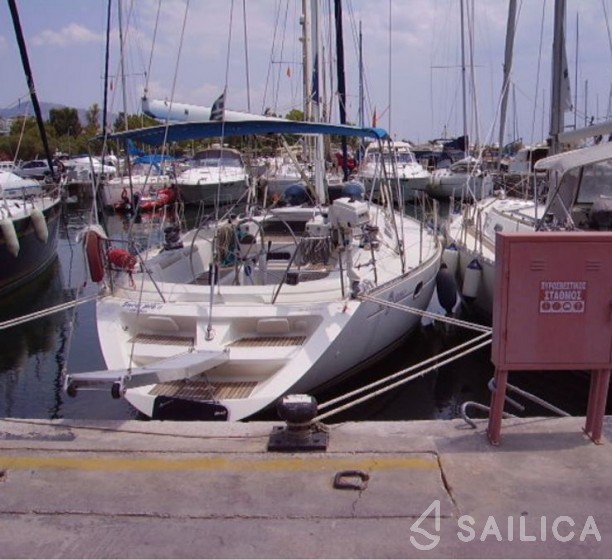 Sun Odyssey 47 - Yacht Charter Sailica