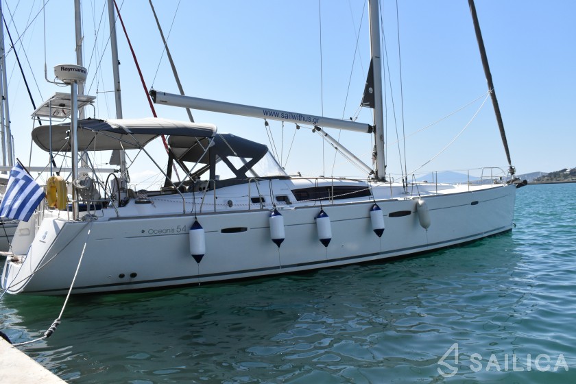 Oceanis 54 - Yacht Charter Sailica