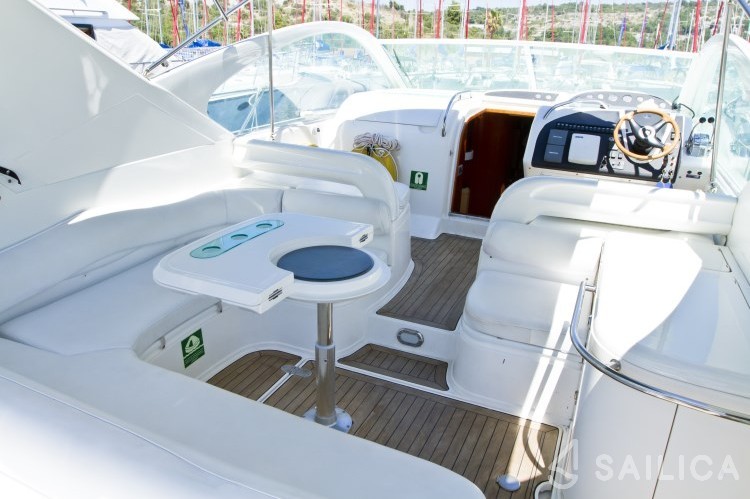 Targa 48 - Yacht Charter Sailica