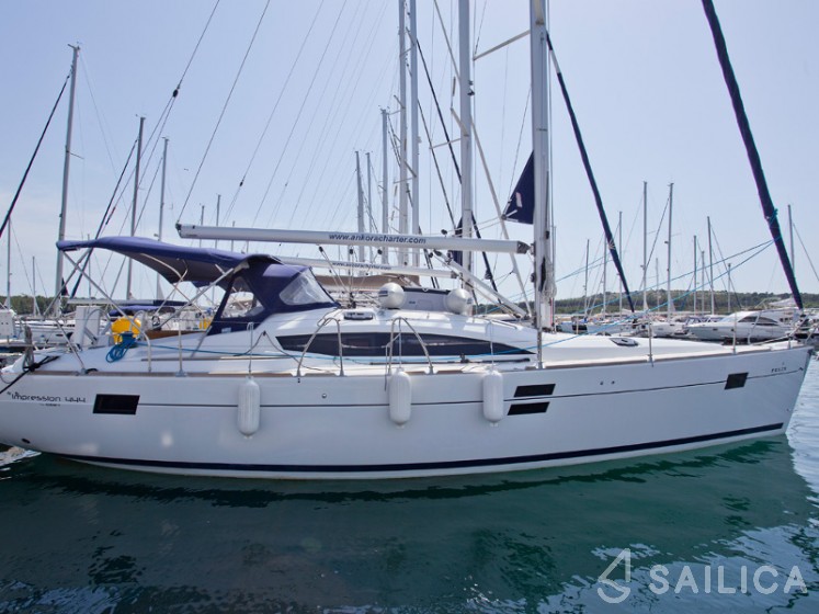 Elan 444 Impression - Yacht Charter Sailica