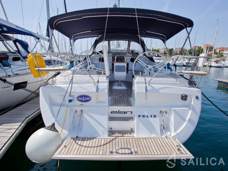 Elan 444 Impression - Yacht Charter Sailica