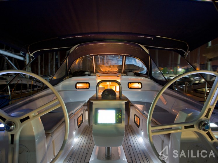 Elan 444 Impression - Yacht Charter Sailica