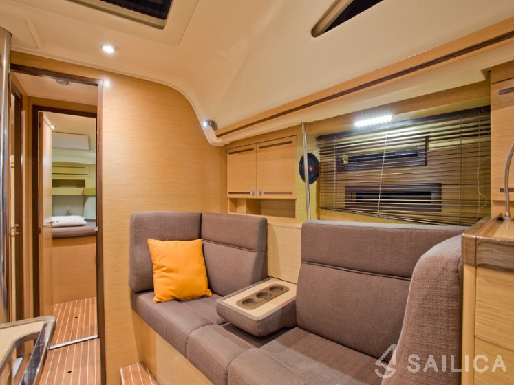 Elan 444 Impression - Yacht Charter Sailica