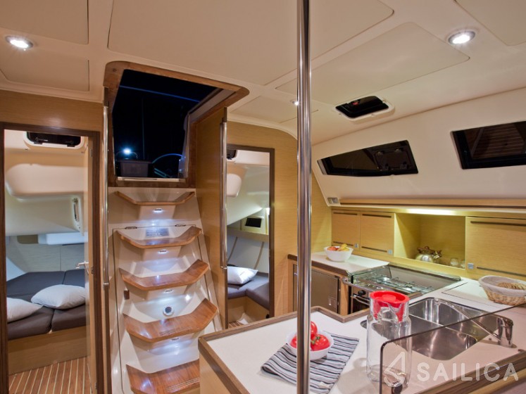 Elan 444 Impression - Yacht Charter Sailica