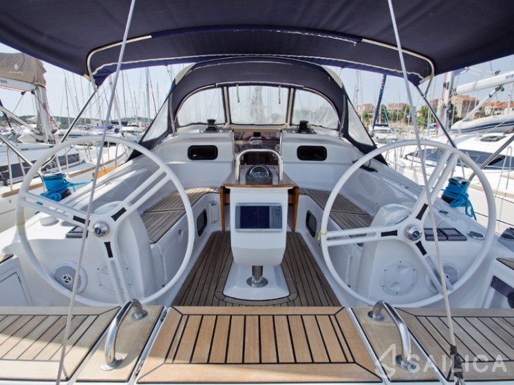 Elan 444 Impression - Yacht Charter Sailica