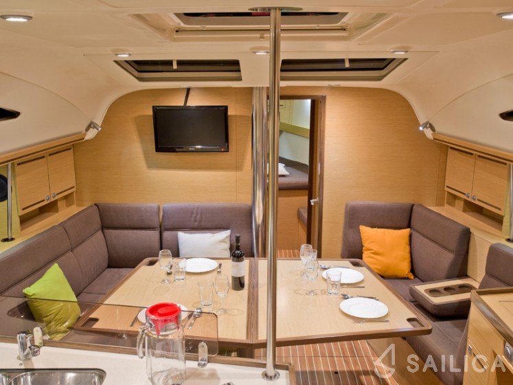 Elan 444 Impression - Yacht Charter Sailica