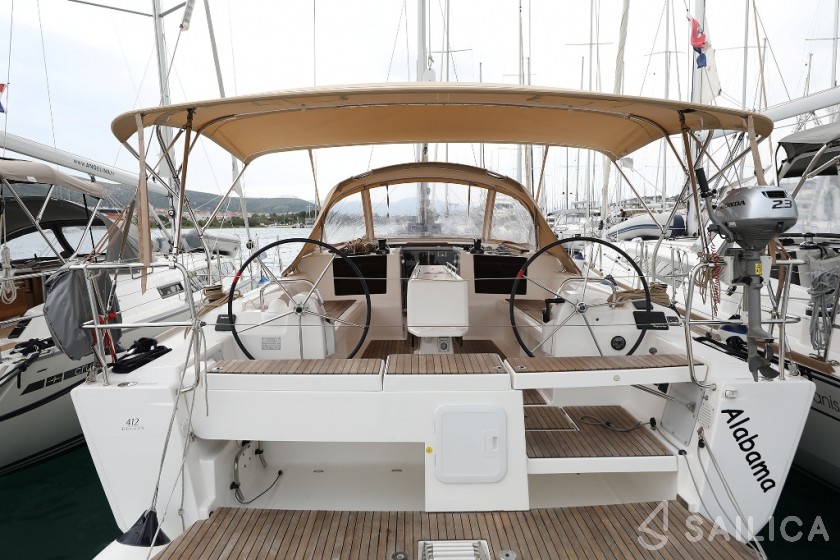 Dufour 412 GL - Yacht Charter Sailica