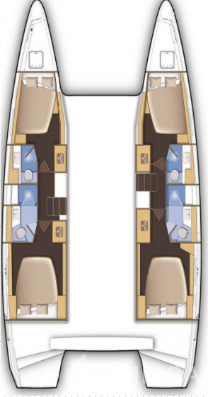 Lagoon 42 - Yacht Charter Sailica