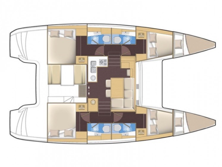 Lagoon 39 - Yacht Charter Sailica