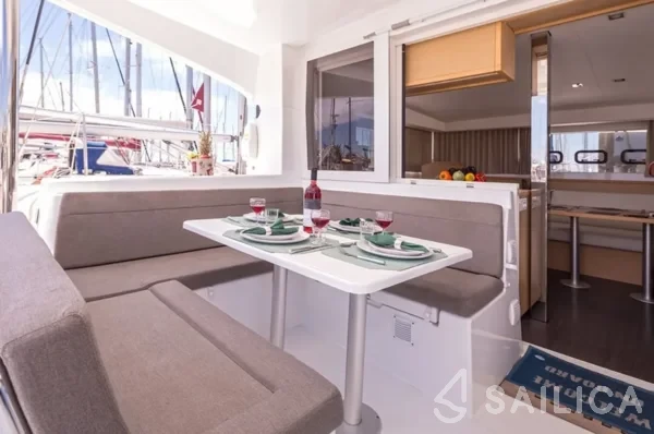 Lagoon 39 - Yacht Charter Sailica
