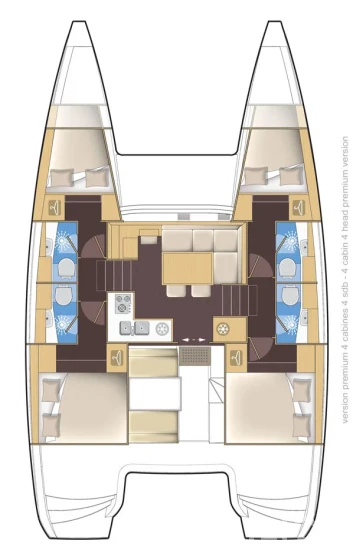 Lagoon 39 - Yacht Charter Sailica