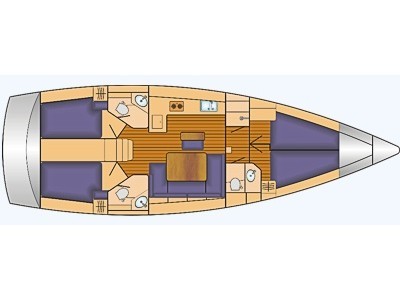 Bavaria Cruiser 46 - Yacht Charter Sailica